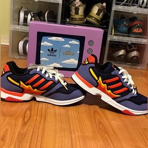 Adidas ZX 1000 The Simpsons Flaming Moes